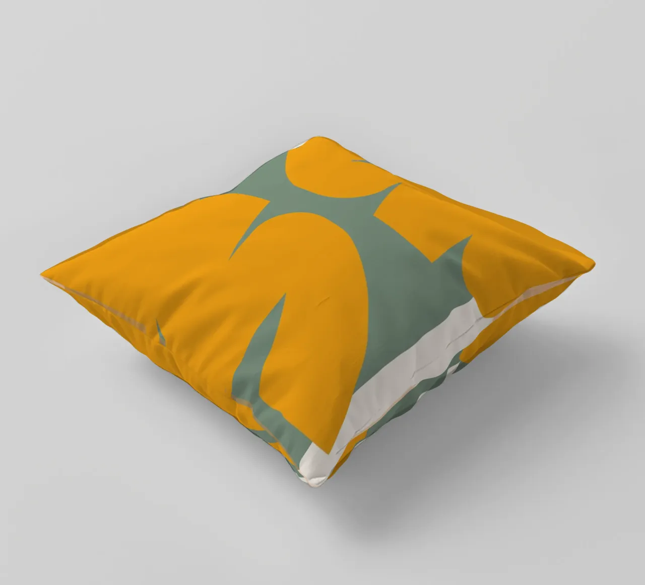 Life forms decorative cushion by RS LAB STUDIO