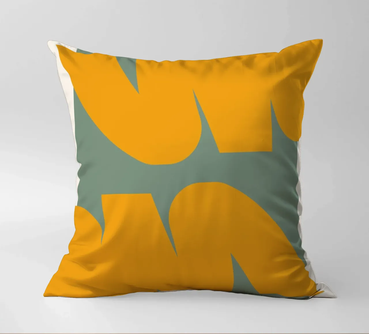 Life forms decorative cushion by RS LAB STUDIO