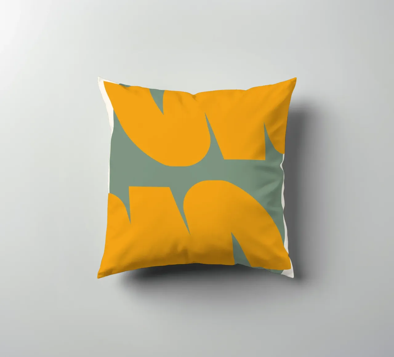 Life forms decorative cushion by RS LAB STUDIO