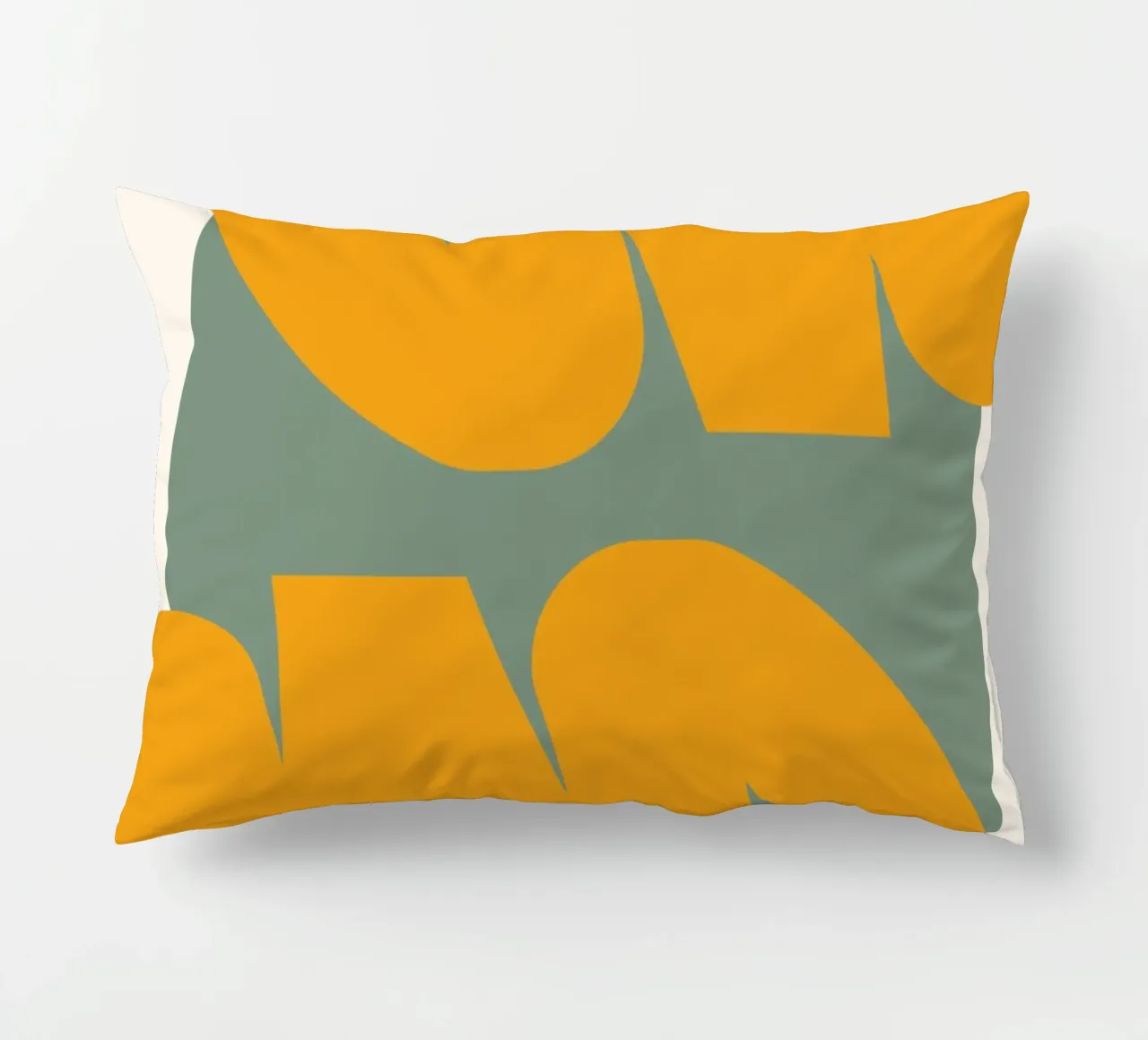 Life forms decorative cushion by RS LAB STUDIO