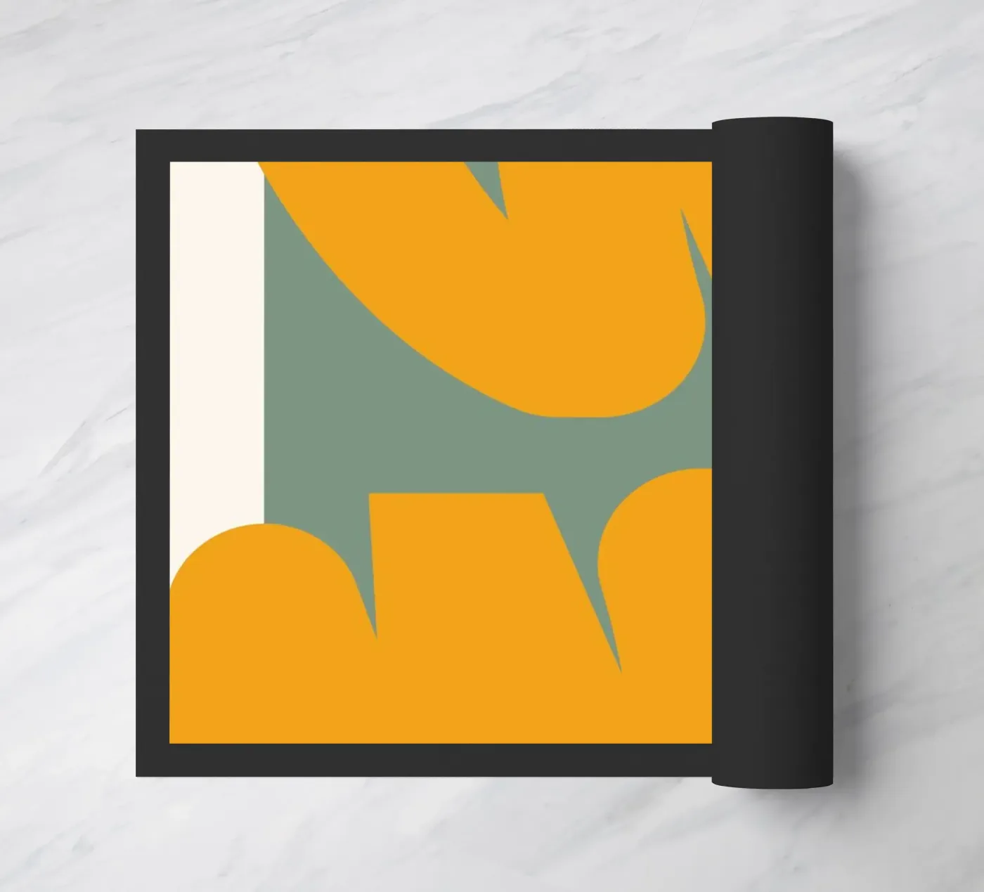 Life forms Fußmatte von RS LAB STUDIO