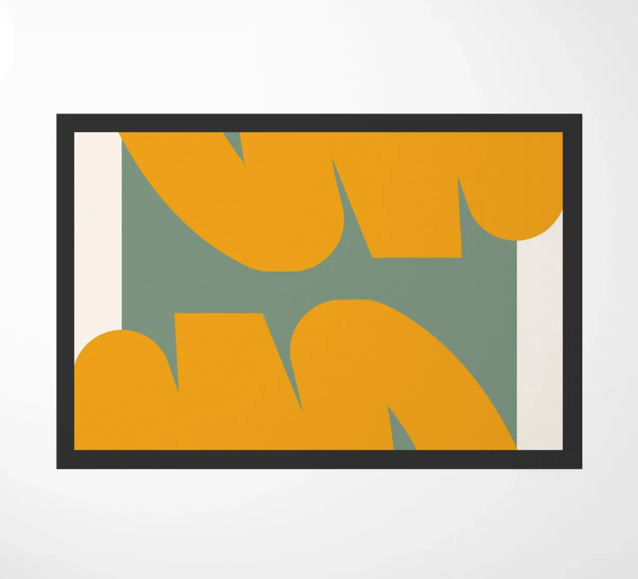 Life forms doormat by RS LAB STUDIO