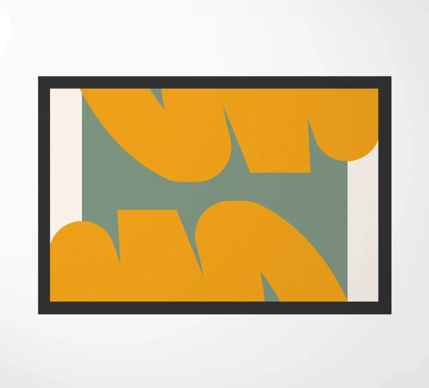 Life forms doormat by RS LAB STUDIO