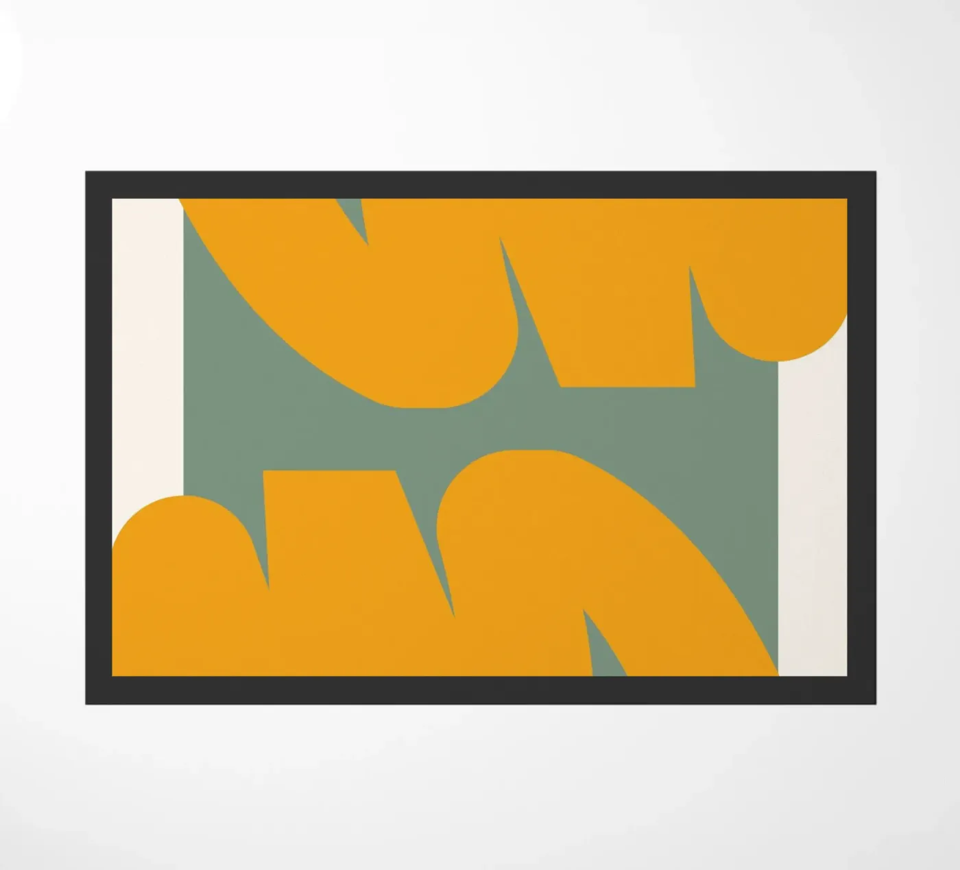 Life forms Fußmatte von RS LAB STUDIO