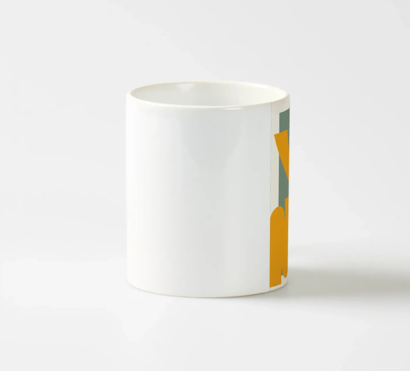 Life forms ceramic mug by RS LAB STUDIO