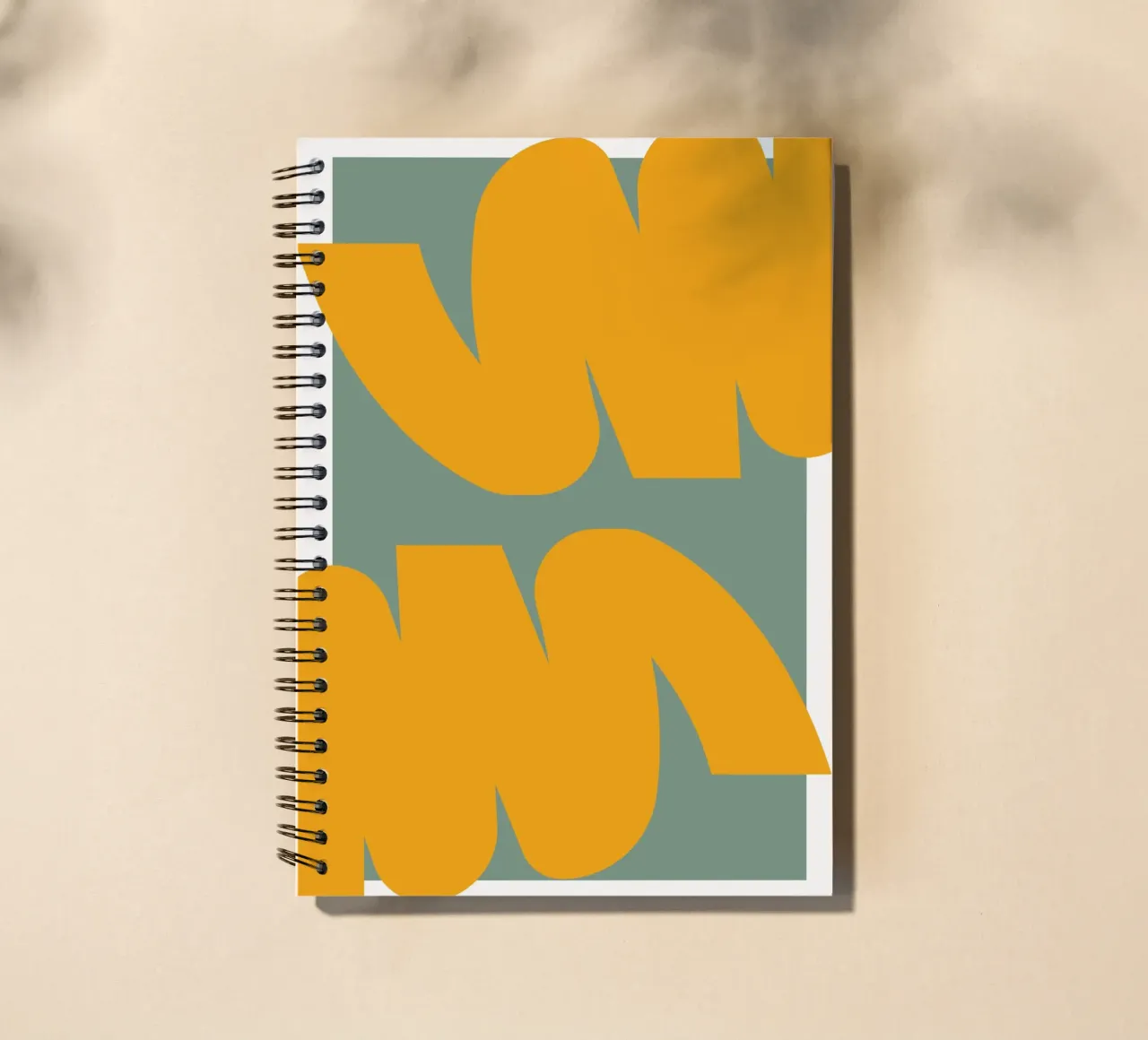 Life forms spiral notebook by RS LAB STUDIO