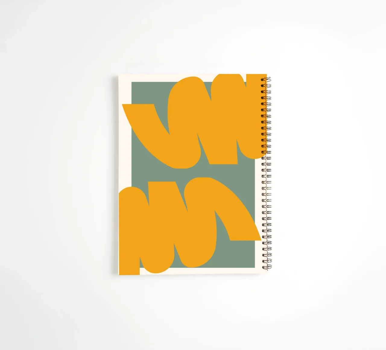 Life forms spiral notebook by RS LAB STUDIO