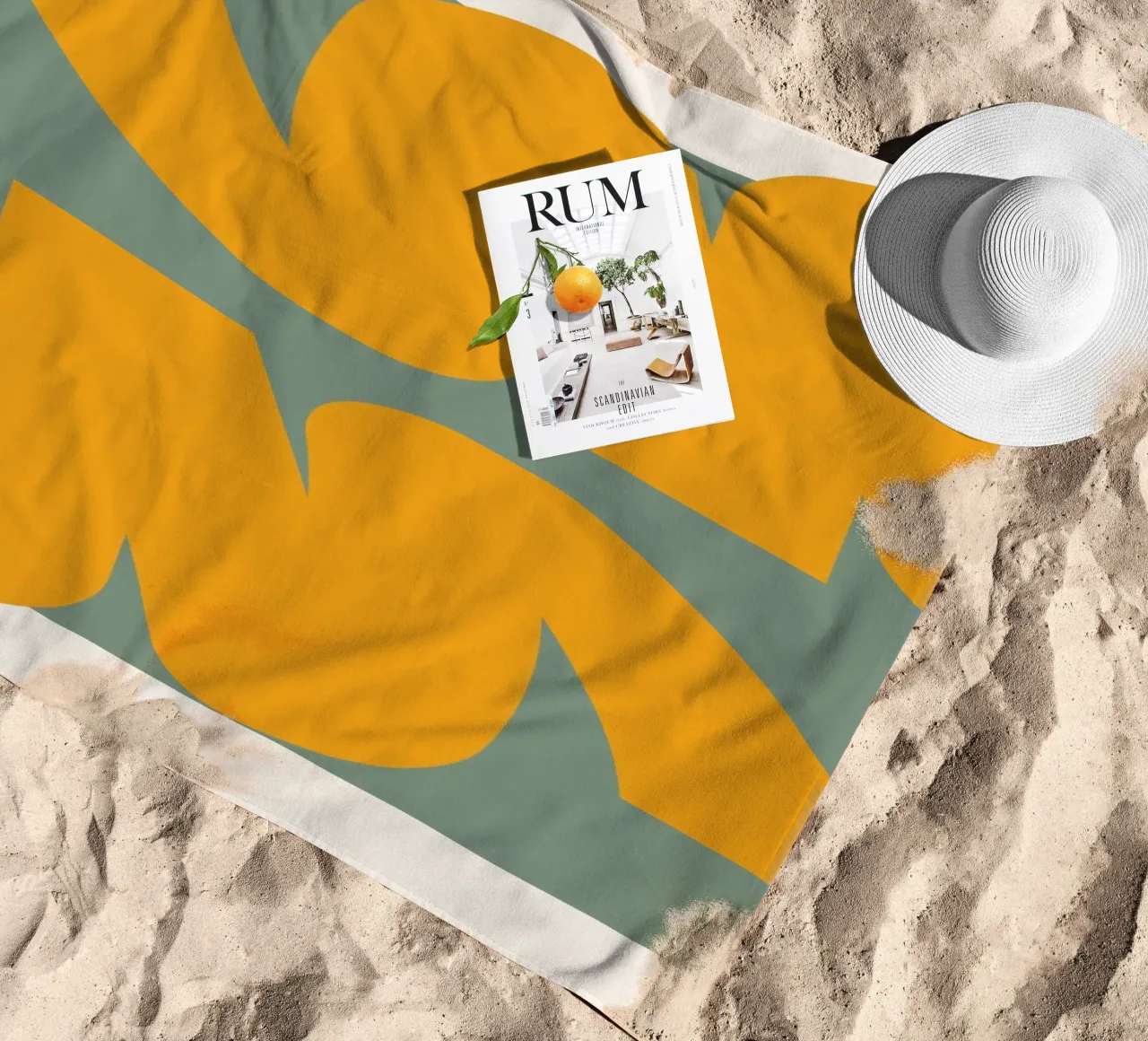 Forme di vita telo mare da RS LAB STUDIO