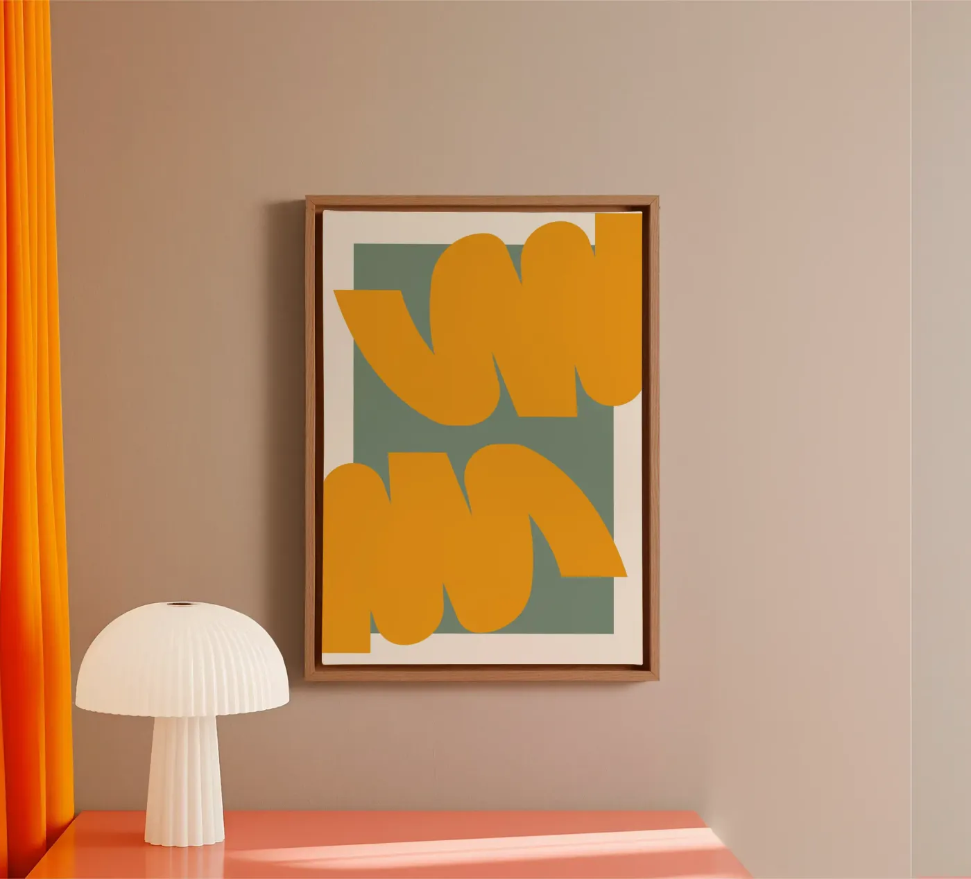 Life forms canvas by RS LAB STUDIO