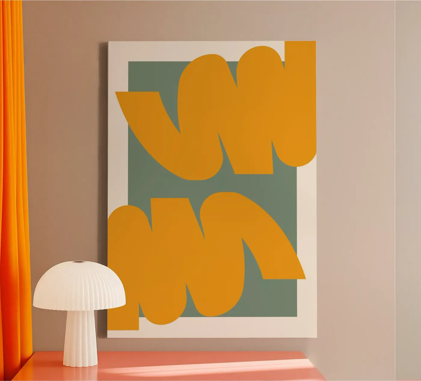 Life forms canvas by RS LAB STUDIO
