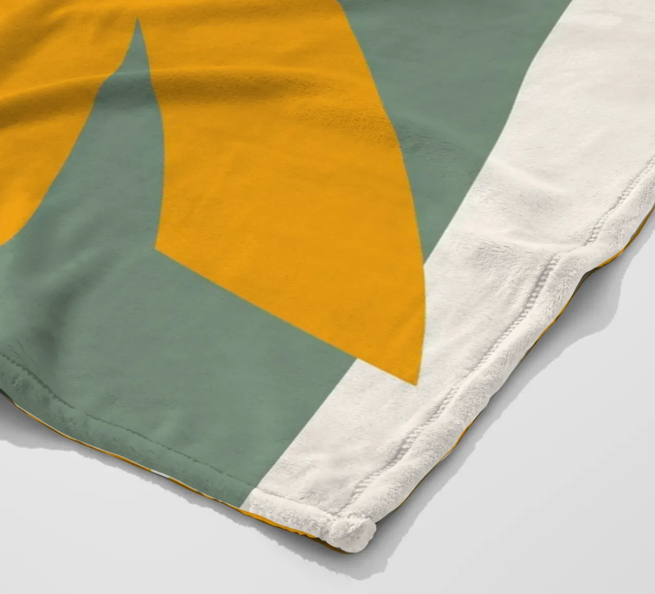 Life forms fleece blanket by RS LAB STUDIO