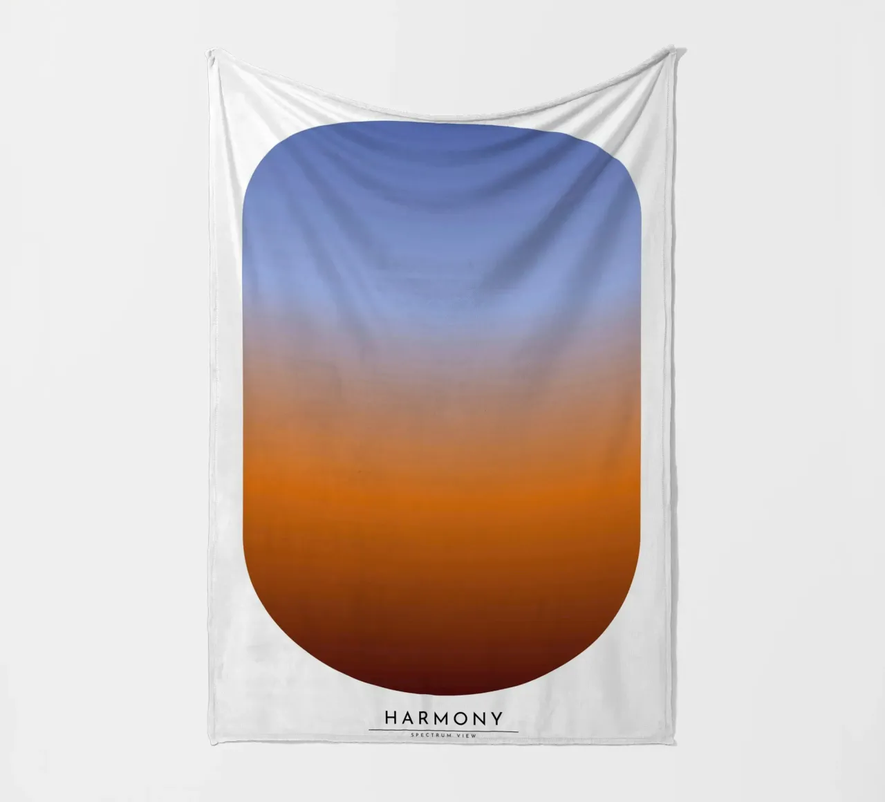 Harmonie Fleecedecke von RS LAB STUDIO