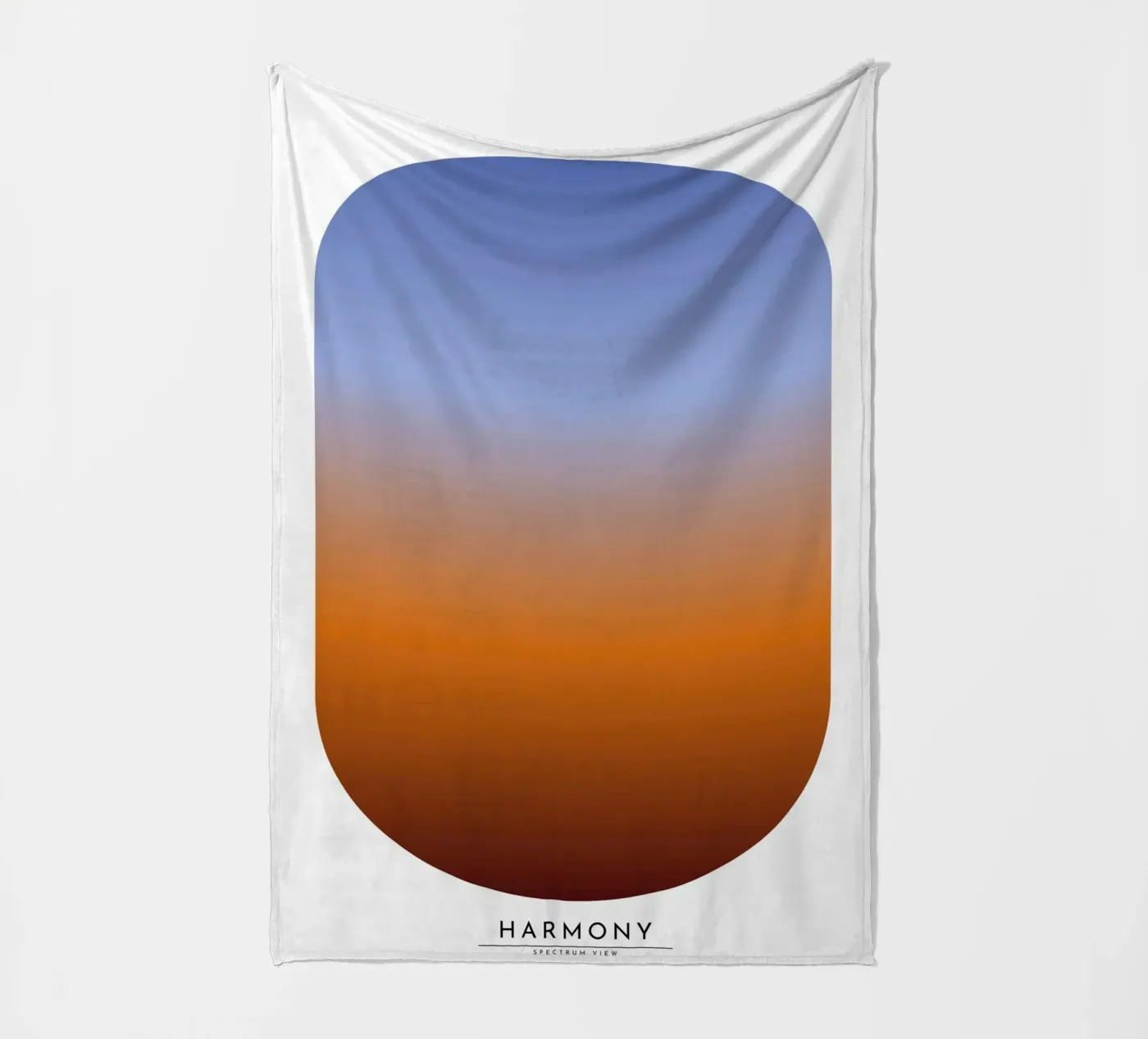 Harmony fleece blanket by RS LAB STUDIO