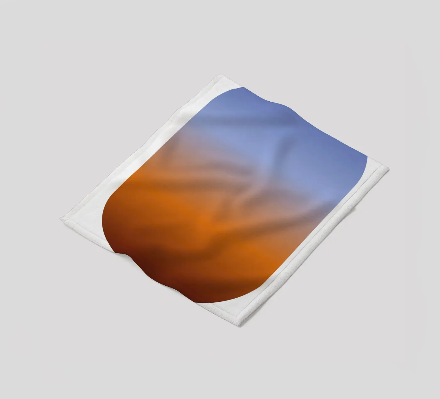 Harmony fleece blanket by RS LAB STUDIO