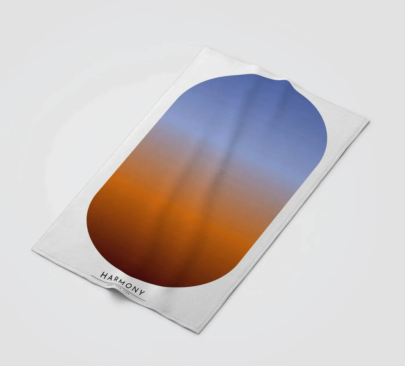 Harmony fleece blanket by RS LAB STUDIO