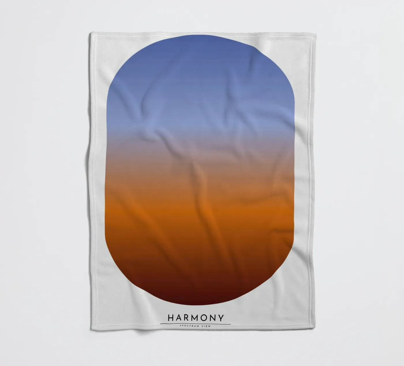 Harmony fleece blanket by RS LAB STUDIO