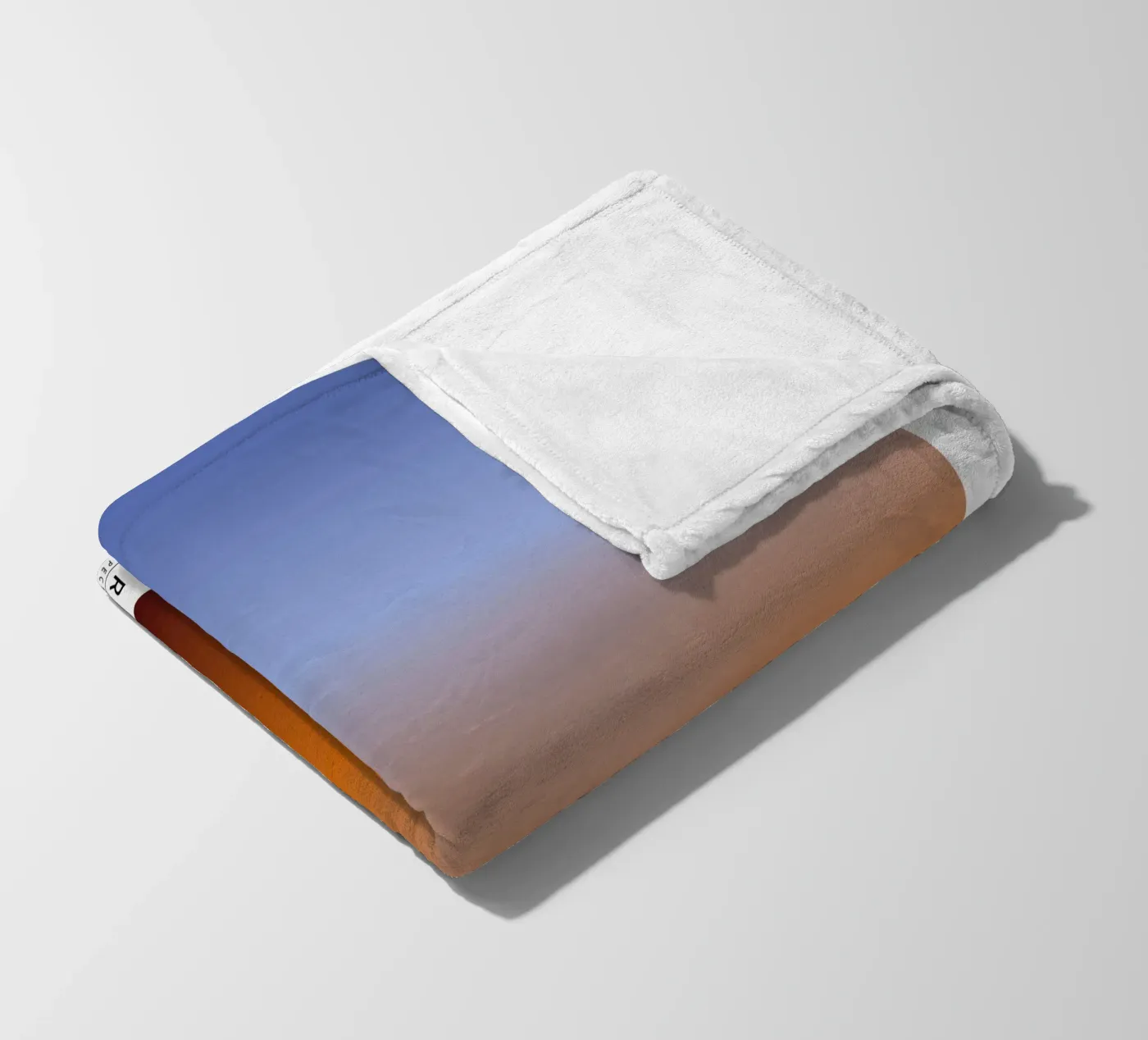 Harmony fleece blanket by RS LAB STUDIO