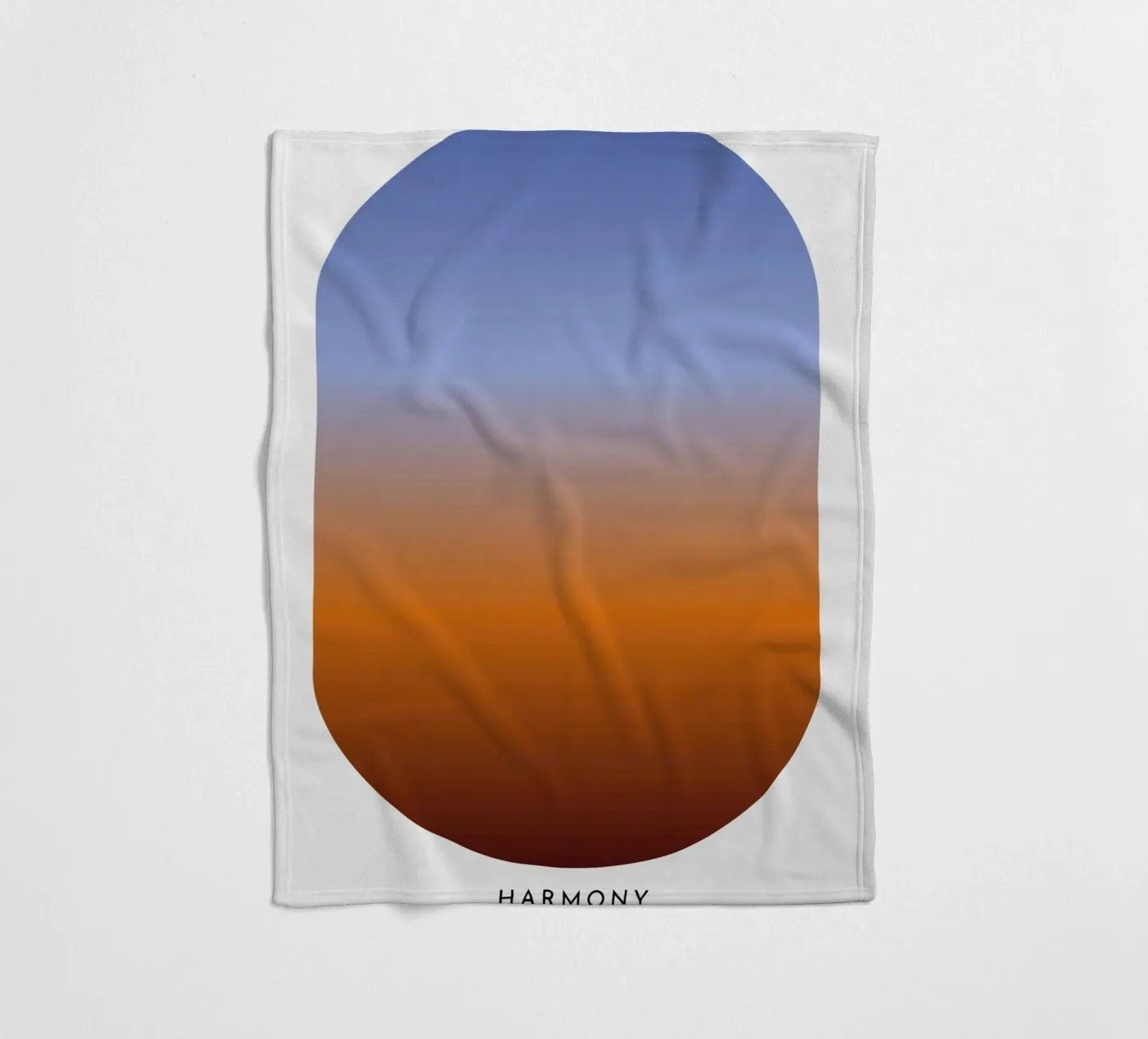 Harmony fleece blanket by RS LAB STUDIO