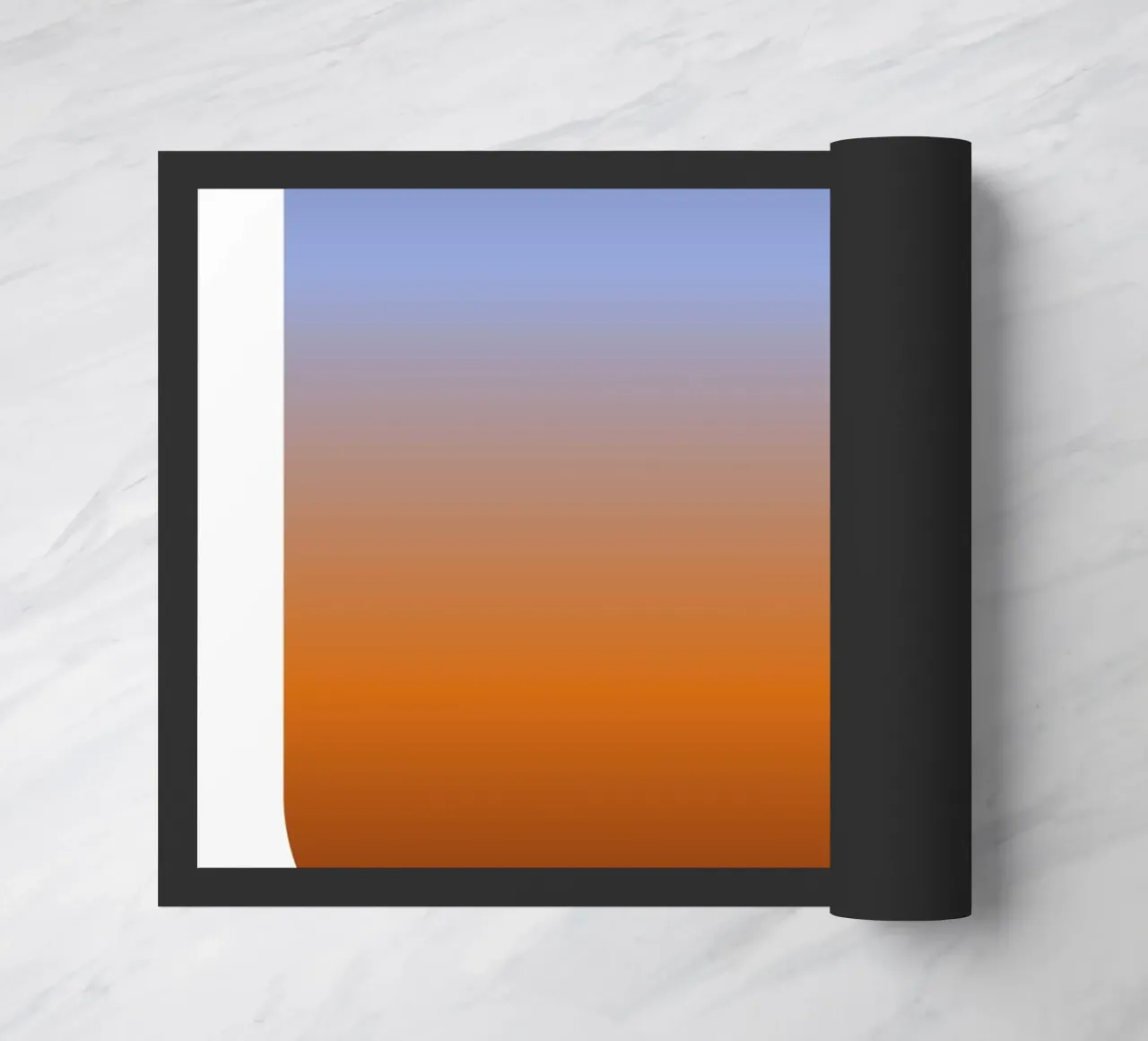 Harmony doormat by RS LAB STUDIO