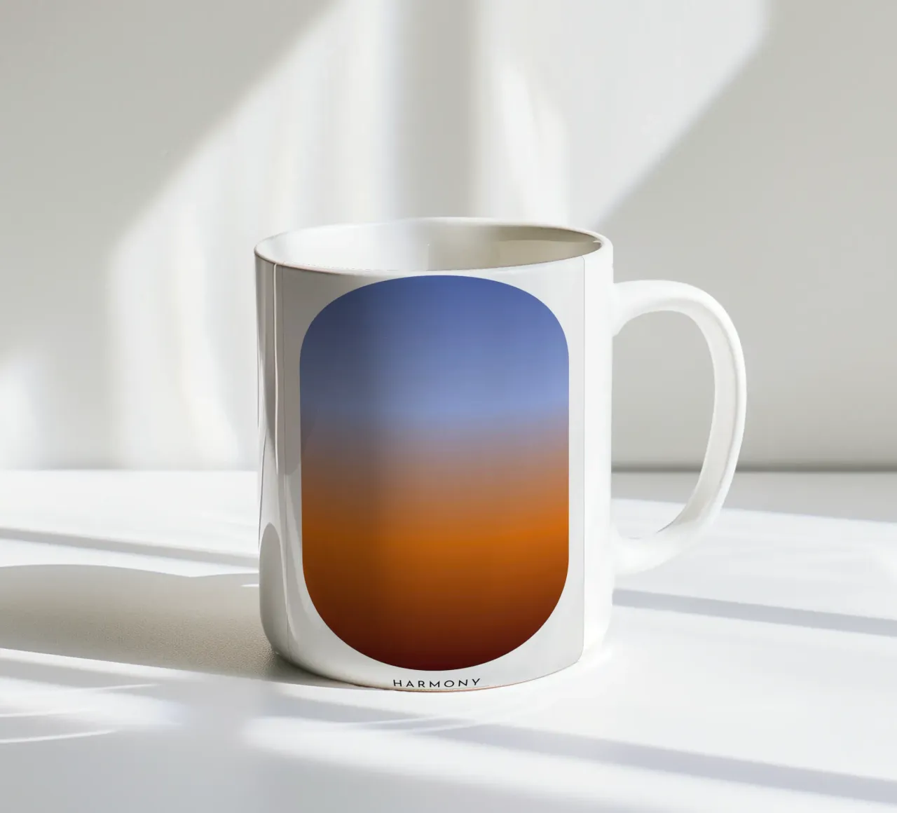 Harmony ceramic mug by RS LAB STUDIO