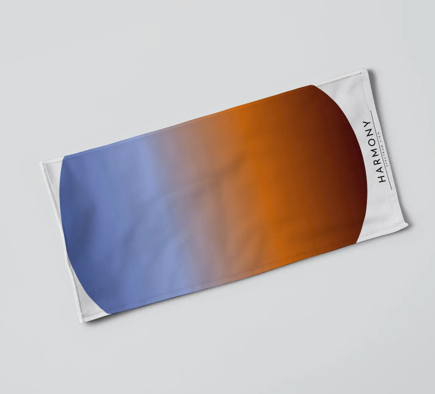 Harmony towel by RS LAB STUDIO
