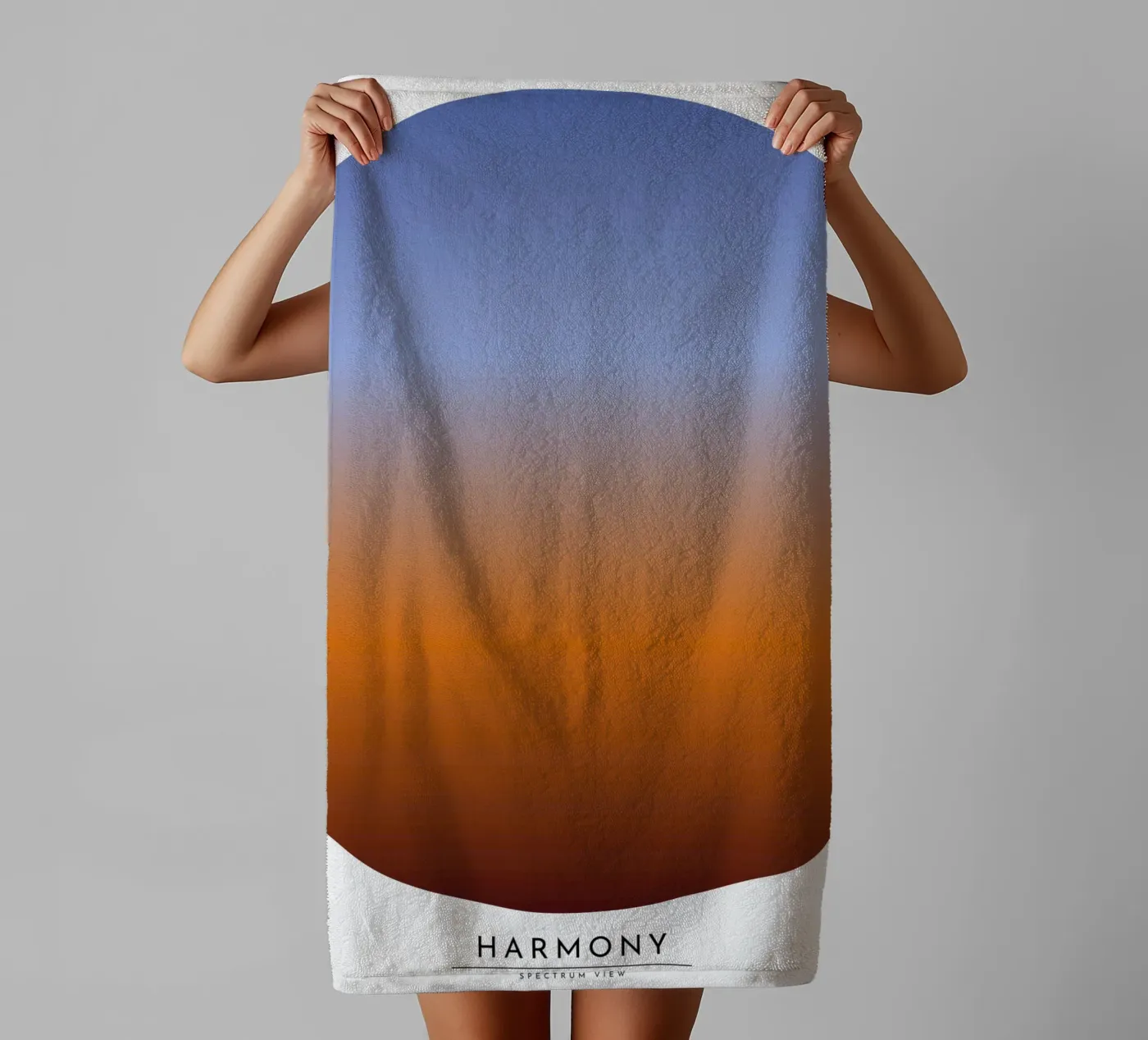 Harmony towel by RS LAB STUDIO