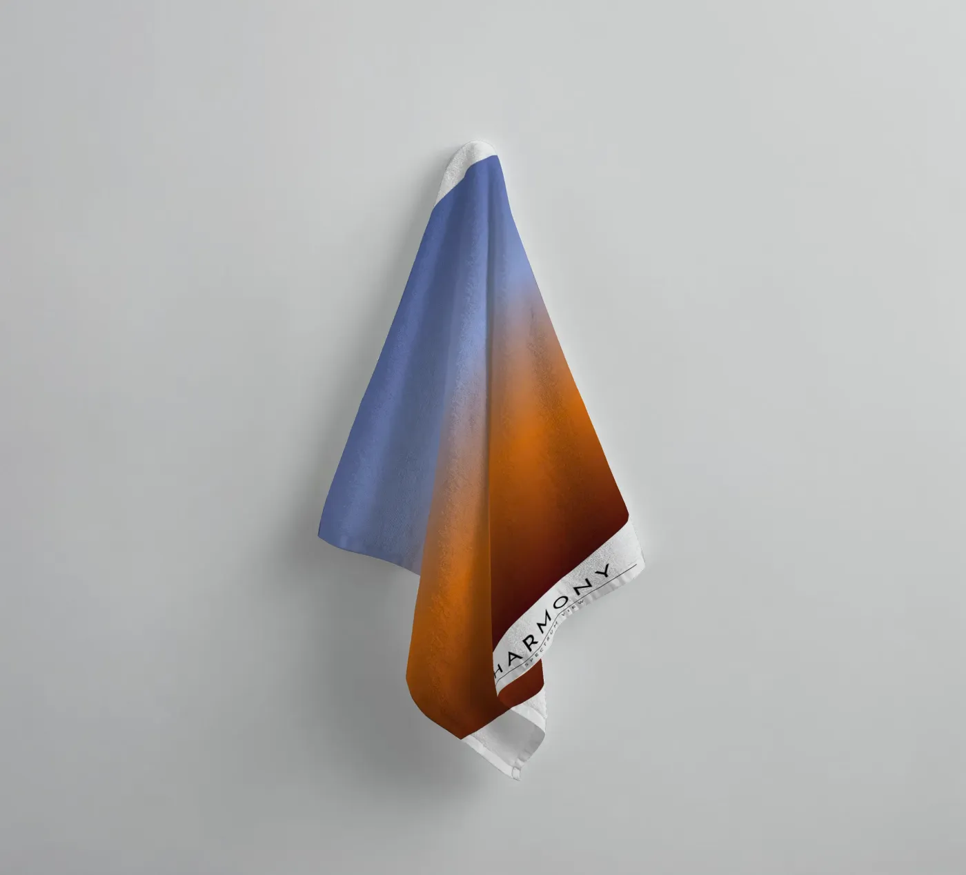 Harmony towel by RS LAB STUDIO