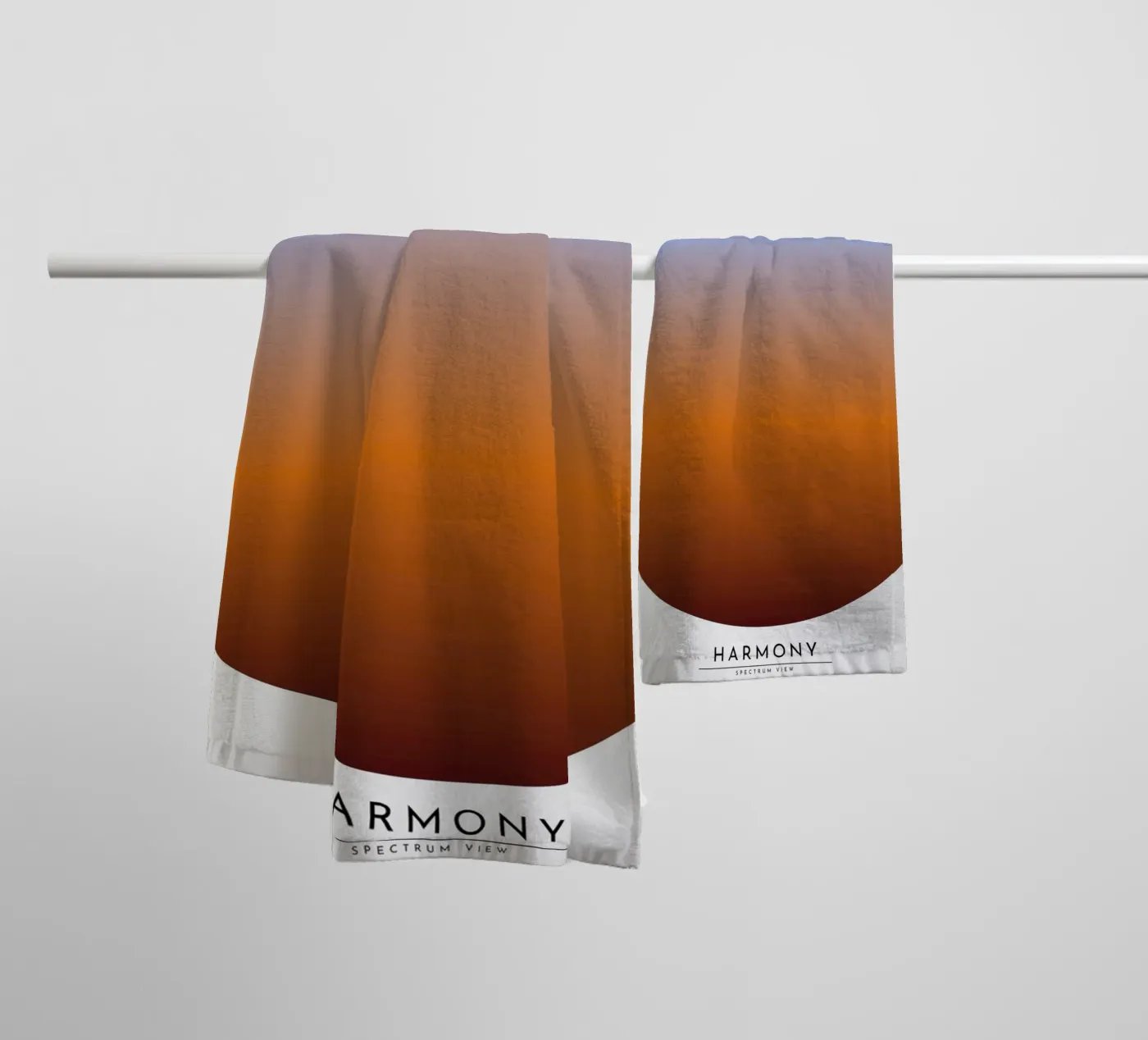 Harmony towel by RS LAB STUDIO