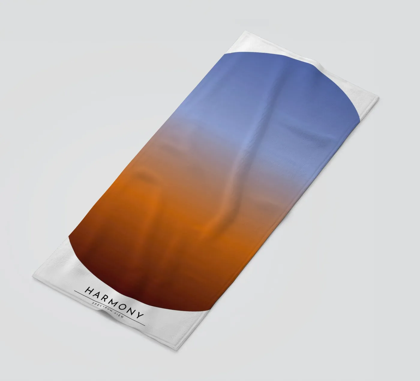 Harmony beach towel by RS LAB STUDIO