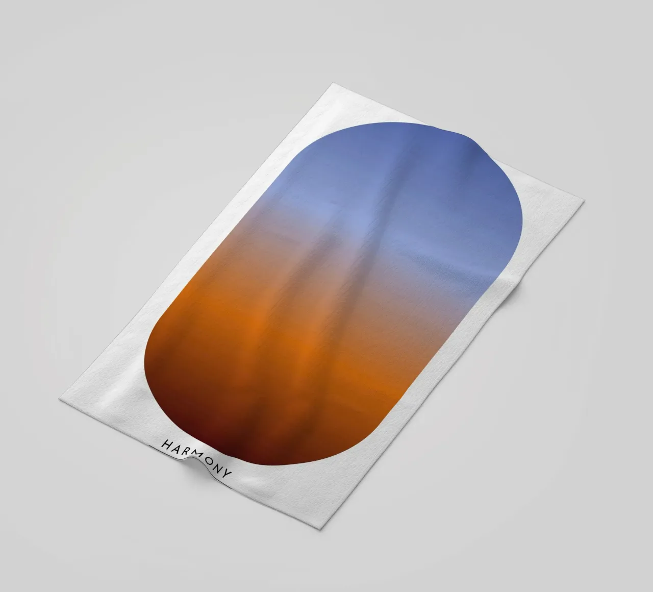 Harmony beach towel by RS LAB STUDIO