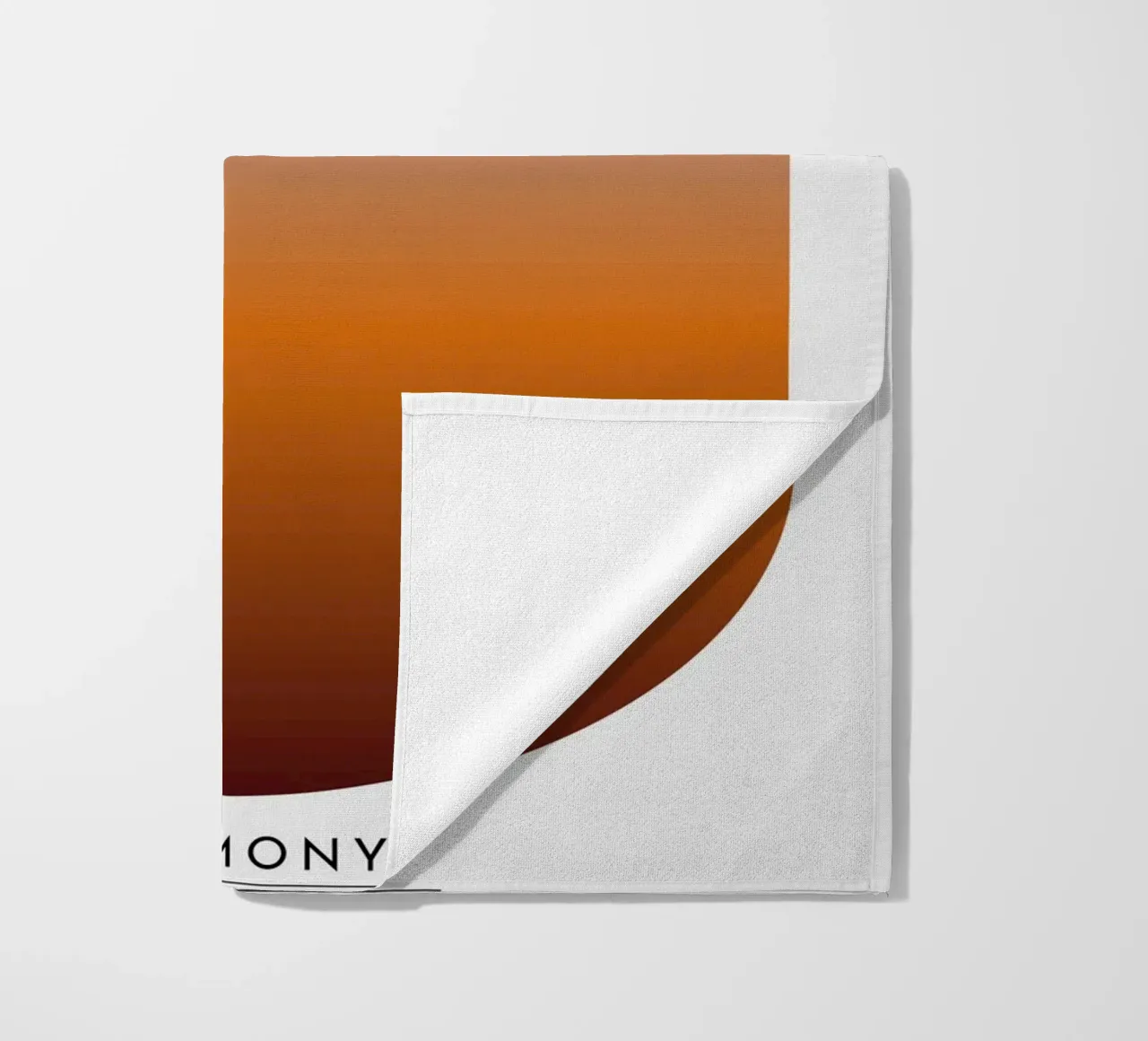 Harmony beach towel by RS LAB STUDIO