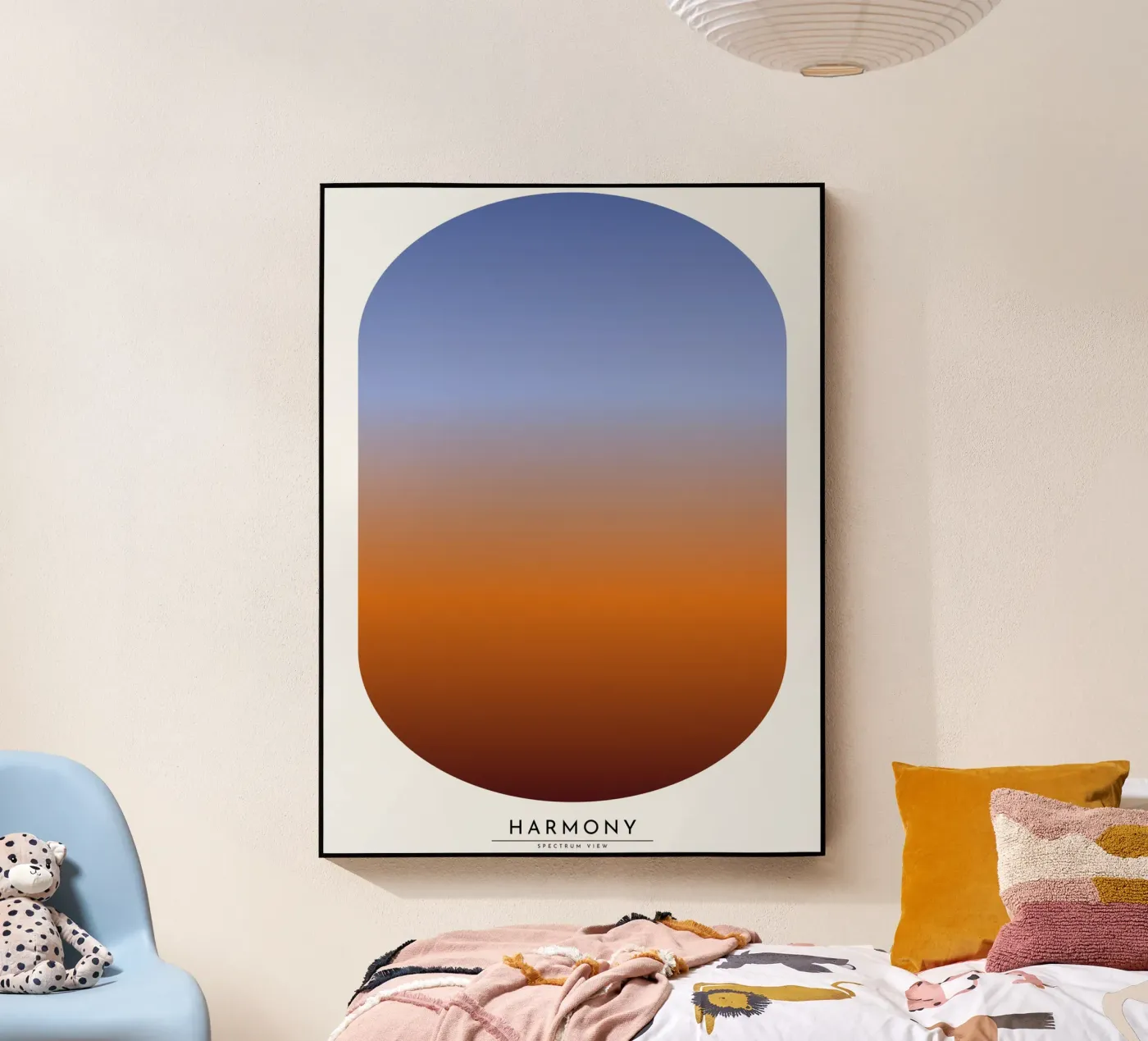 Harmonie acryl van RS LAB STUDIO