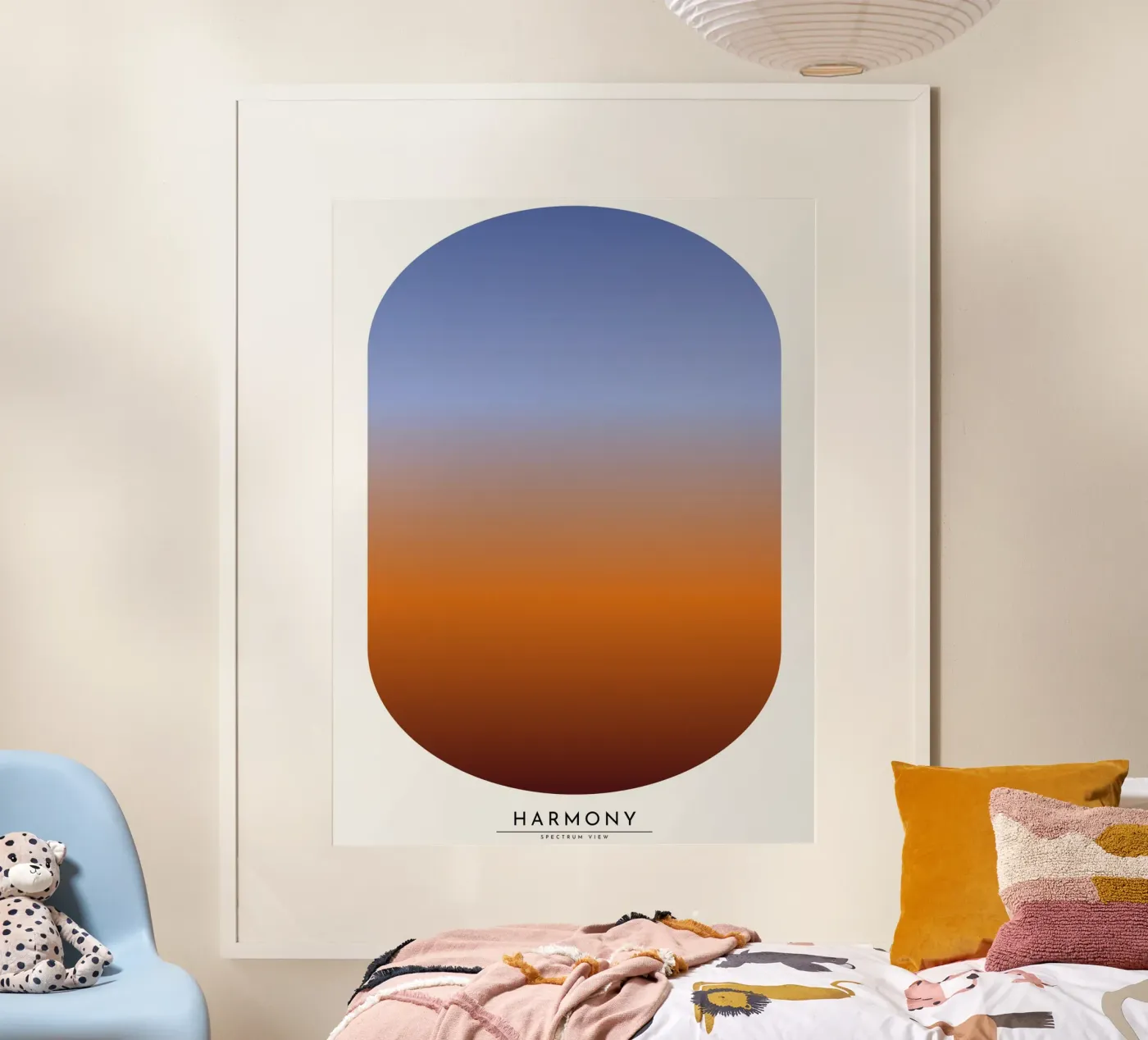 Harmonie poster van RS LAB STUDIO