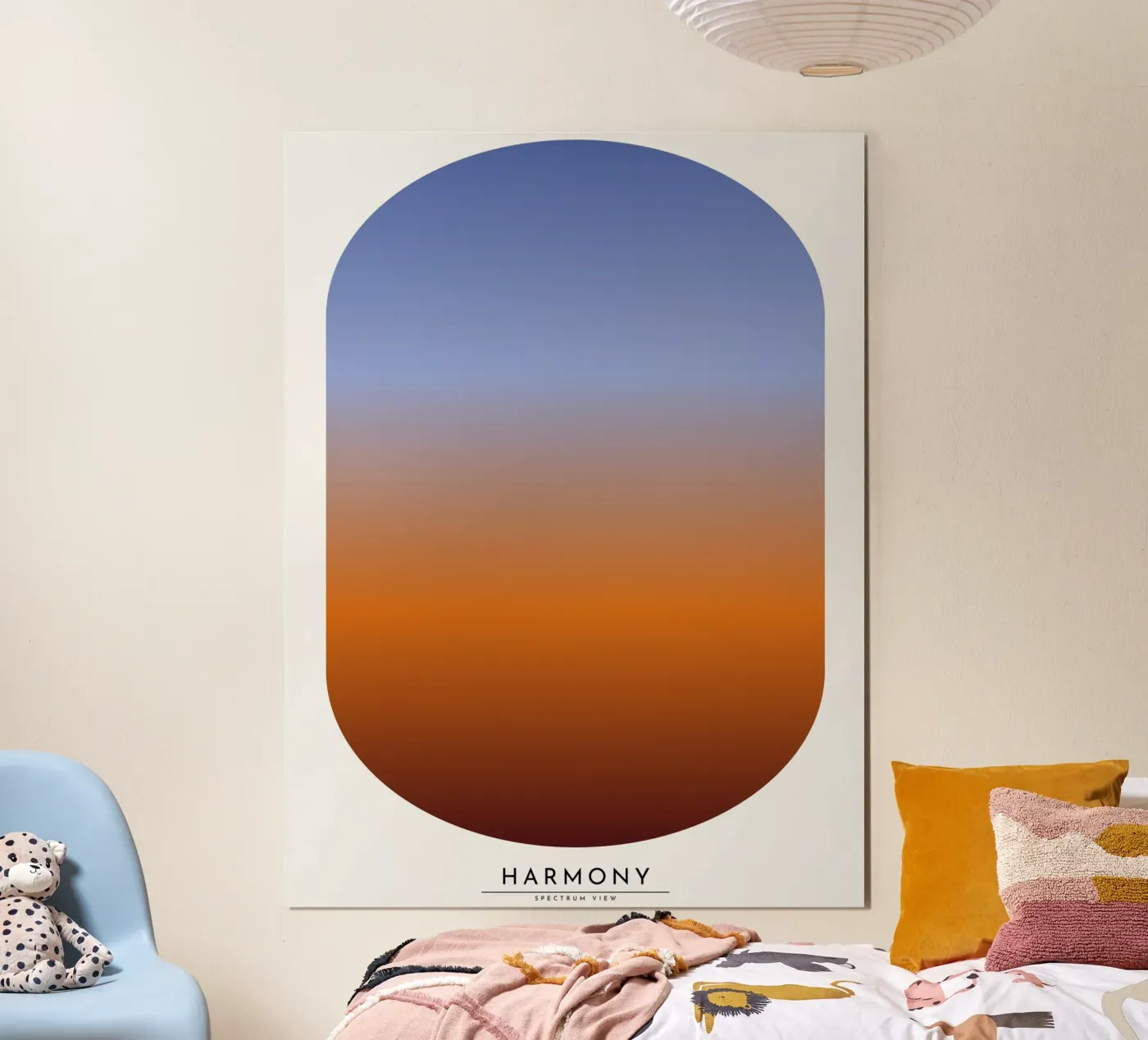 Harmonie poster van RS LAB STUDIO