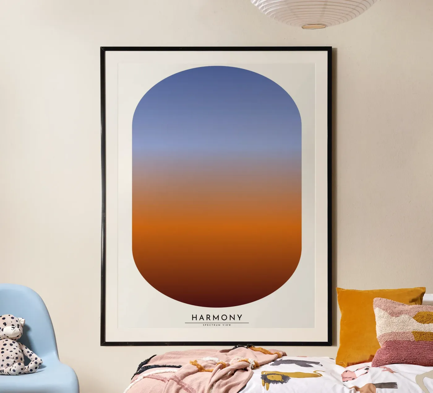 Harmonie poster van RS LAB STUDIO