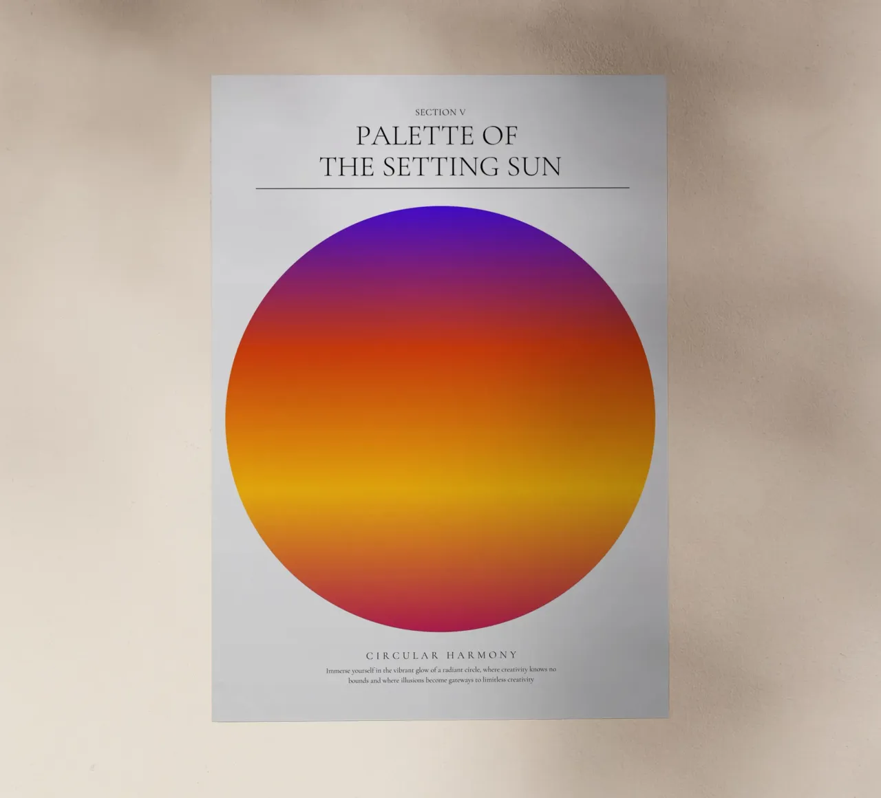 Splendore celeste pellicola backlit da RS LAB STUDIO