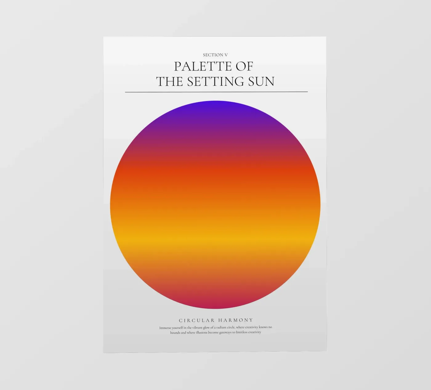 Splendore celeste pellicola backlit da RS LAB STUDIO