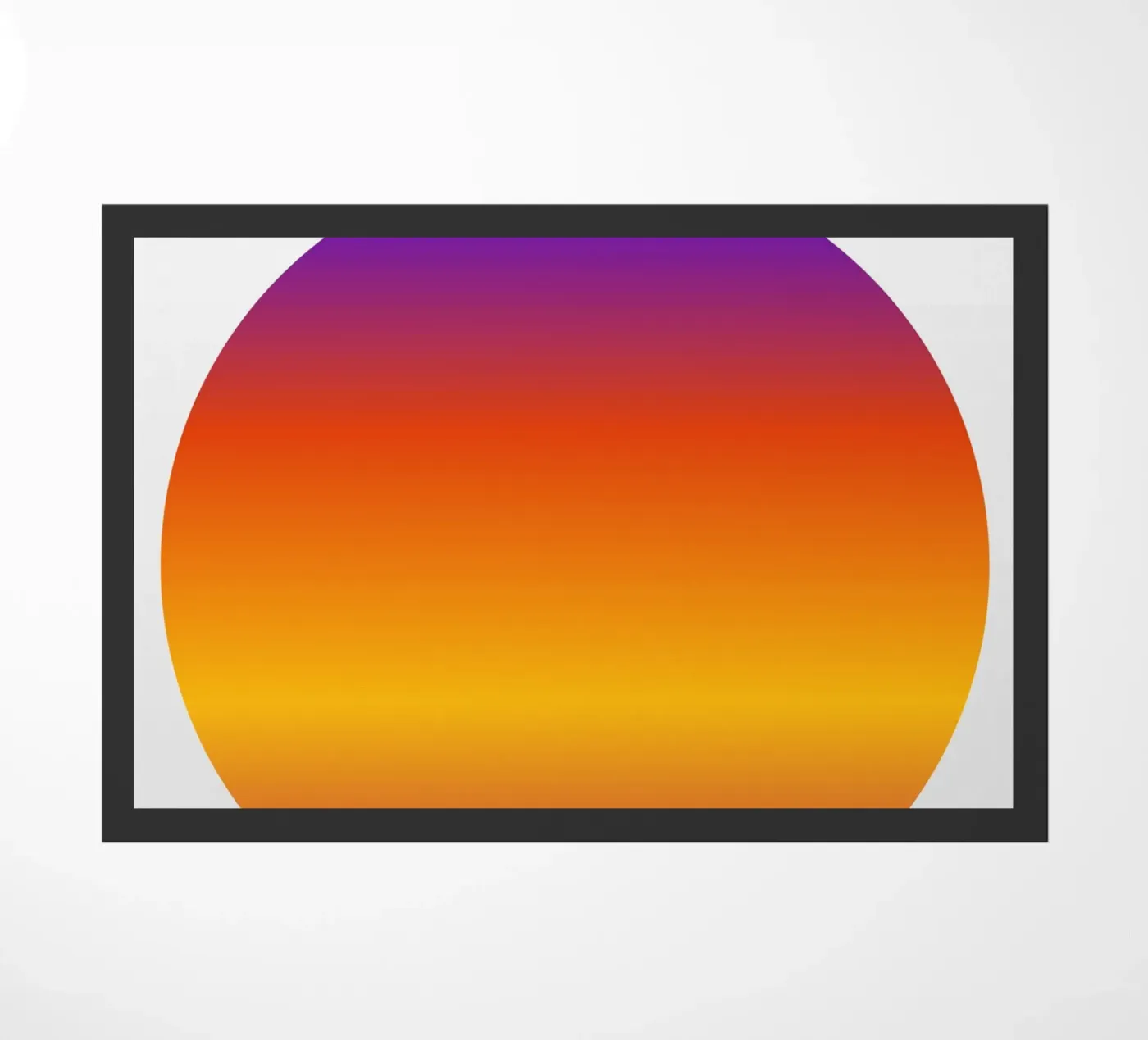 Splendeur céleste paillasson de RS LAB STUDIO