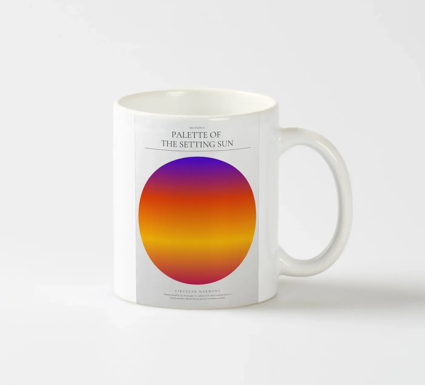 Celestial Splendor ceramic mug by RS LAB STUDIO