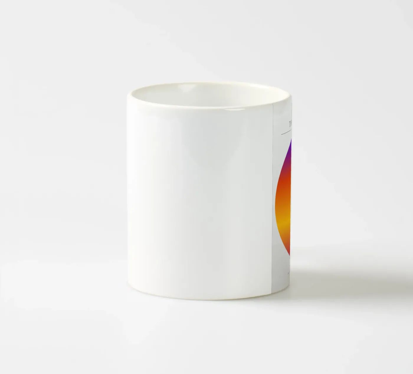 Celestial Splendor ceramic mug by RS LAB STUDIO