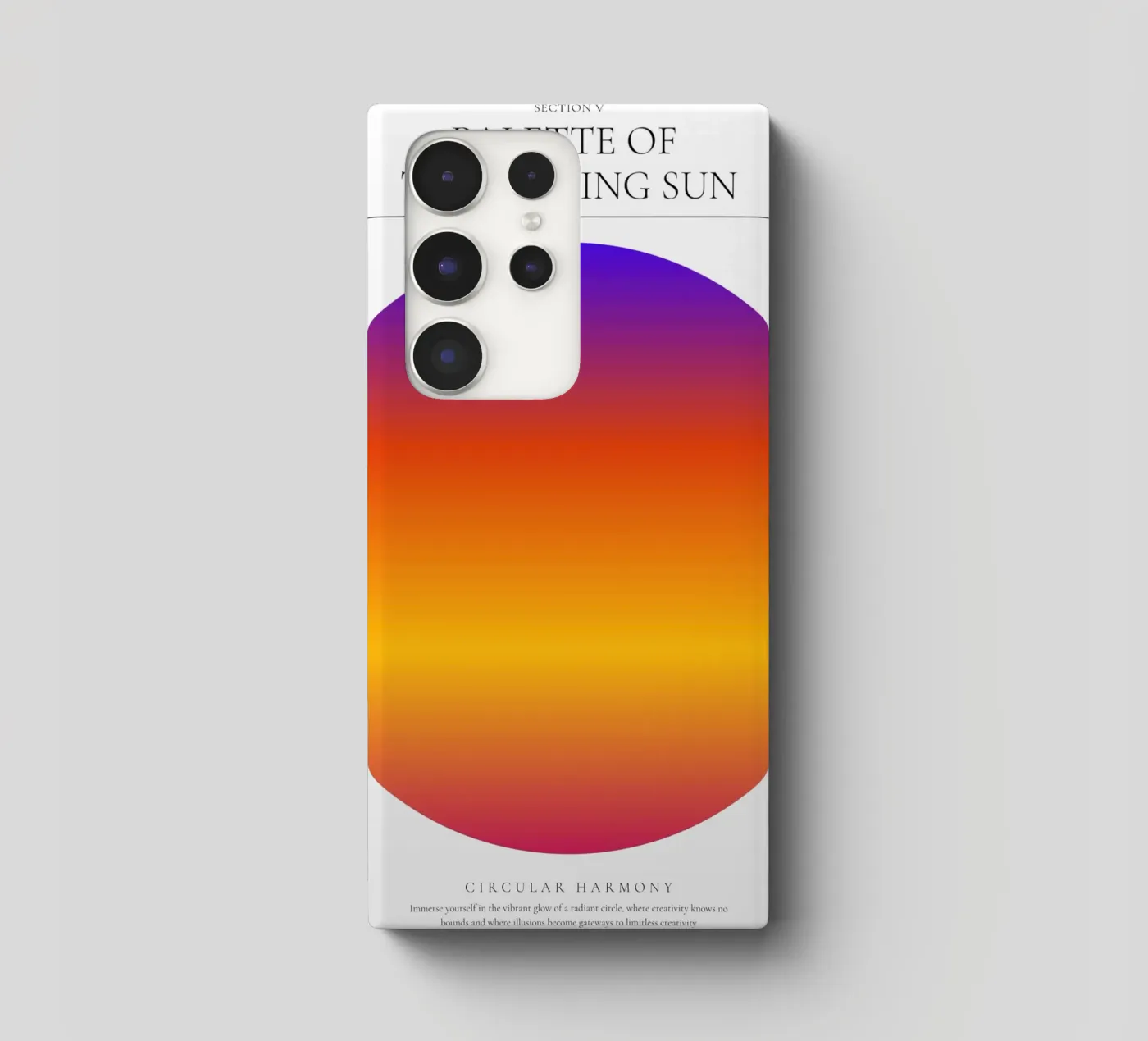 Splendore celeste cover samsung da RS LAB STUDIO