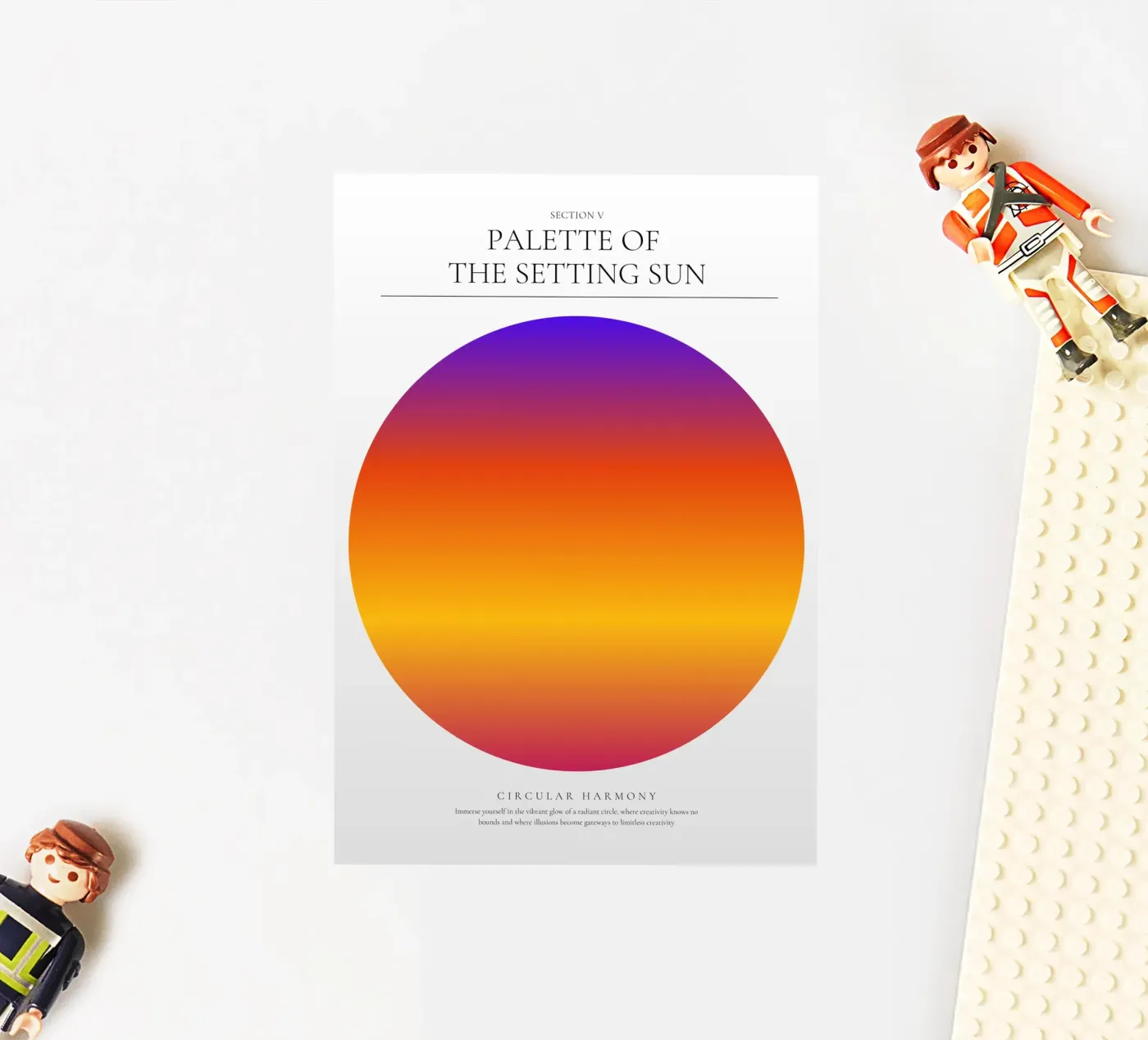 Splendore celeste adesivo da RS LAB STUDIO