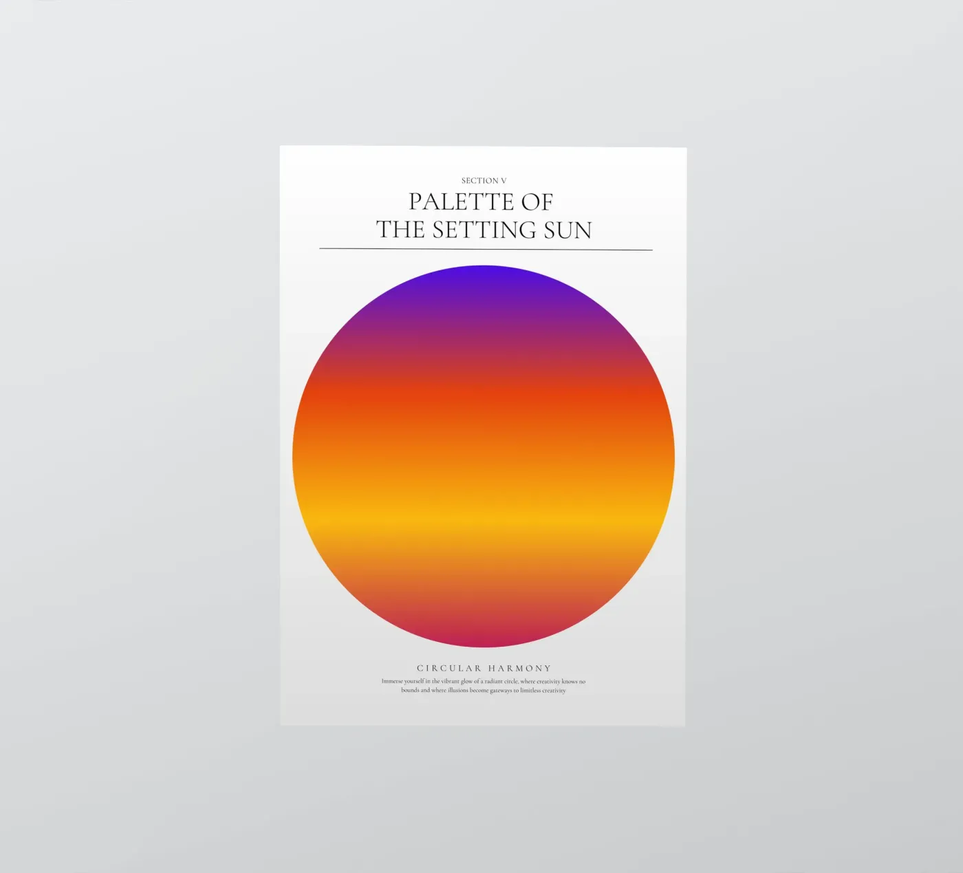 Splendore celeste adesivo da RS LAB STUDIO