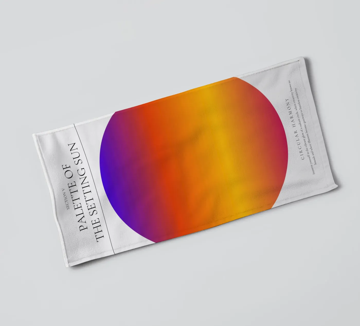 Celestial Splendor towel by RS LAB STUDIO