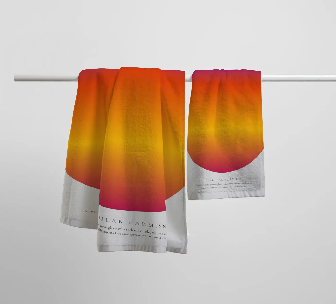Celestial Splendor towel by RS LAB STUDIO