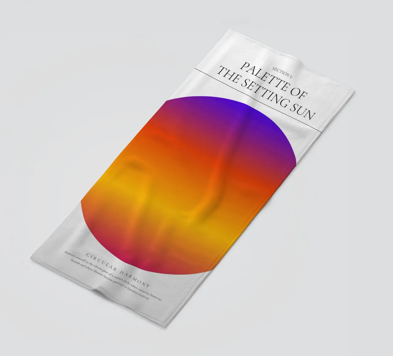 Splendore celeste telo mare da RS LAB STUDIO