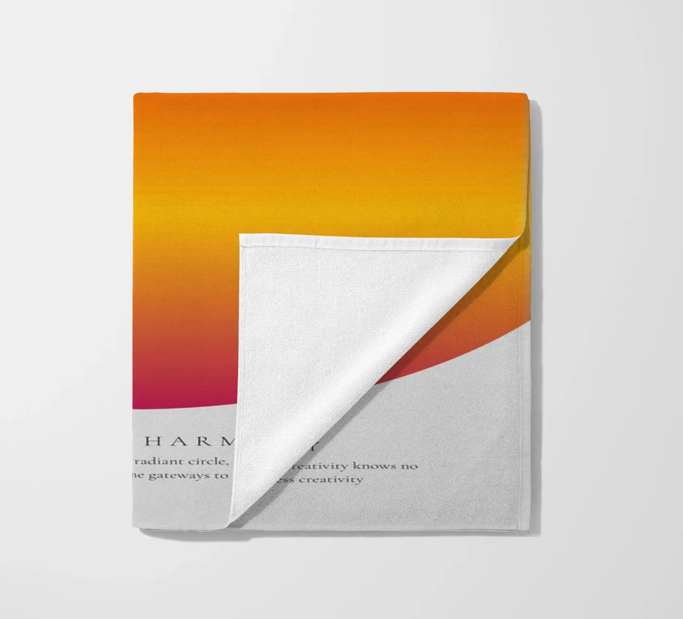 Splendore celeste telo mare da RS LAB STUDIO