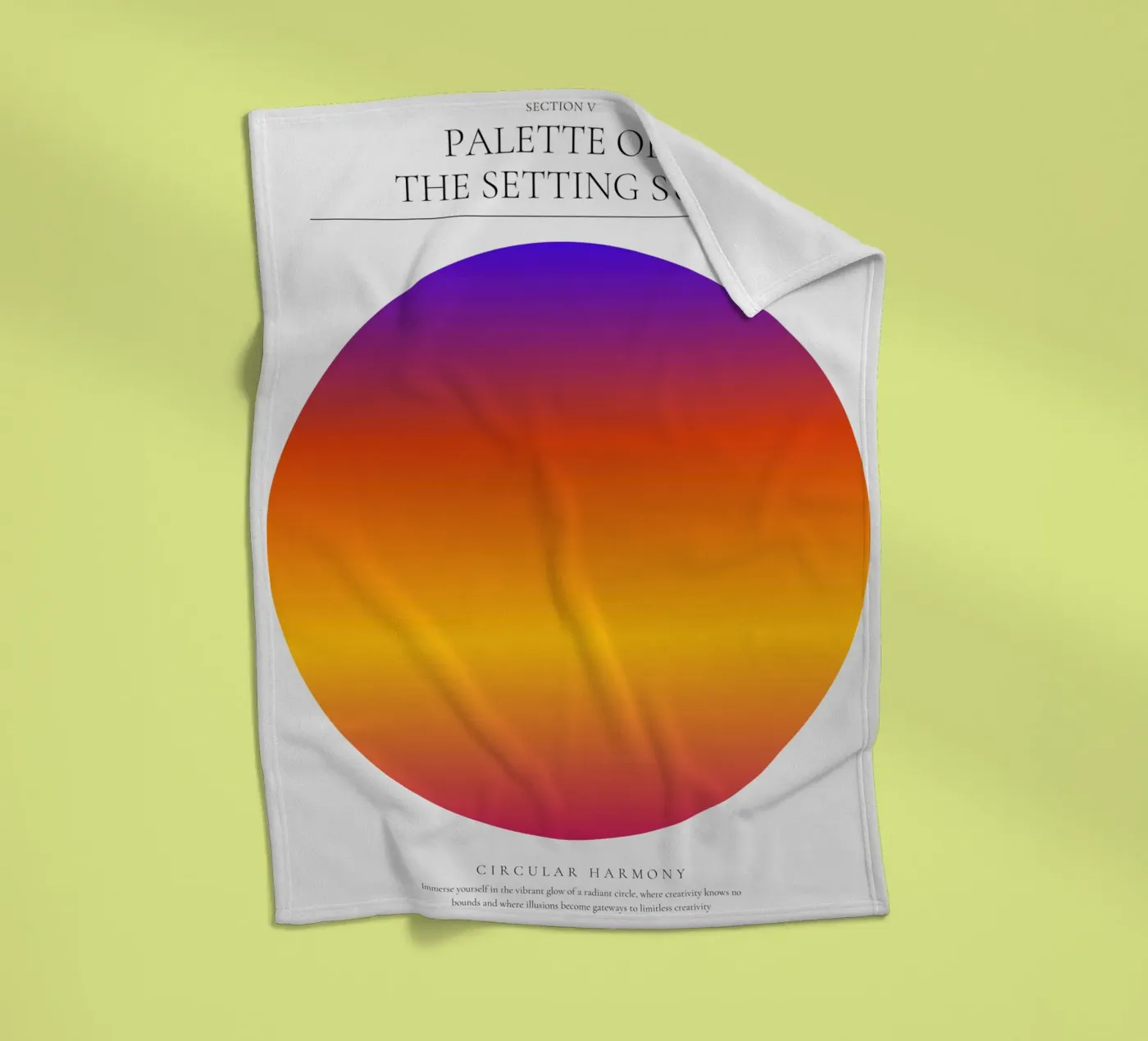 Splendore celeste coperta in pile da RS LAB STUDIO