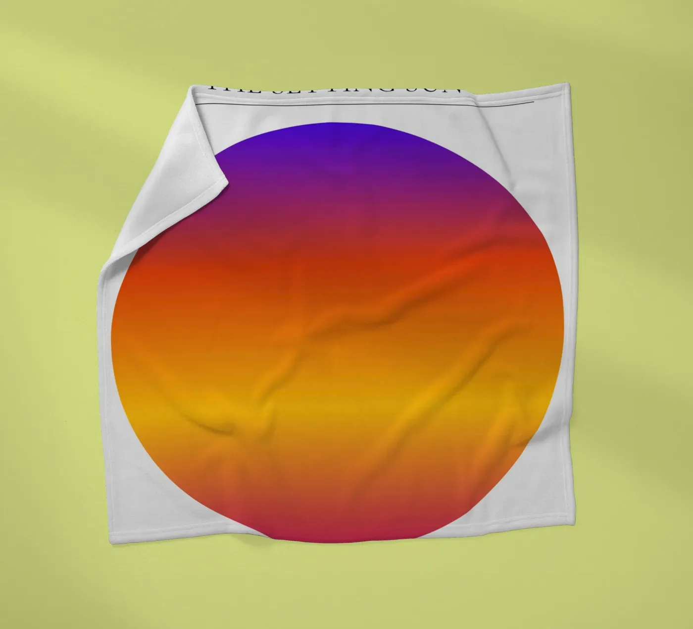 Splendore celeste coperta in pile da RS LAB STUDIO