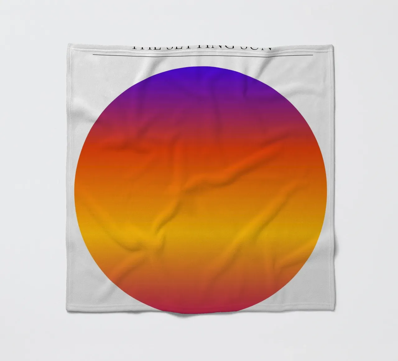 Hemelse pracht fleecedeken van RS LAB STUDIO